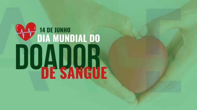 Junho Vermelho Doe Sangue Salve Vidas AMECS