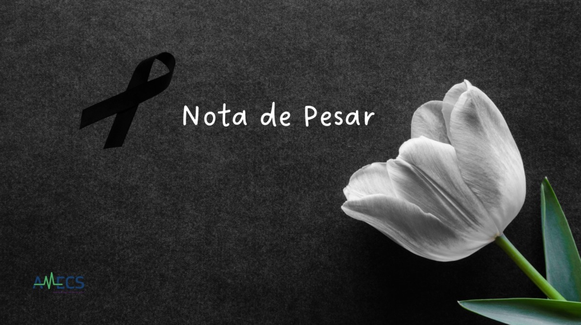 nota de pesar blog
